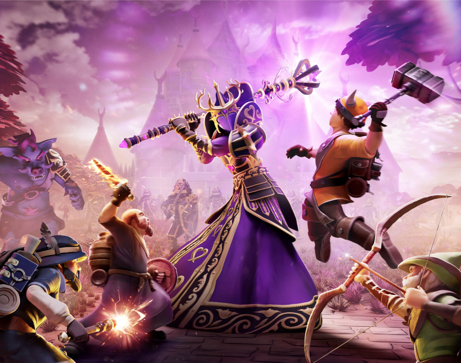 for the king two key art