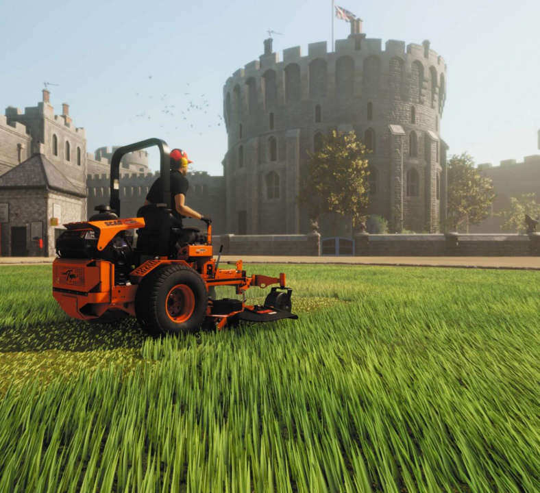 Curve Games Lawn Mowing Simulator