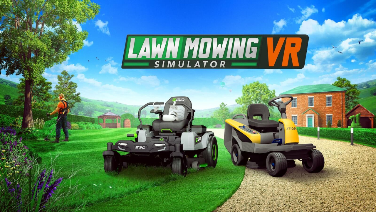 Prepare for the hands-on mowing experience you’ve always wanted – Lawn Mowing Simulator VR comes to Meta Quest in March 2024!